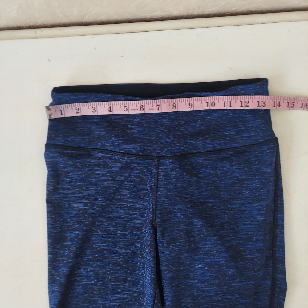 Vogo Blue Patterned Leggings - Picture 7 of 10